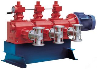 Pompes doseuses multittes