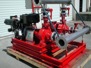 Surpresseur incendie